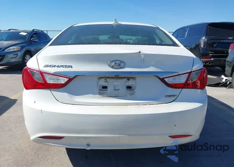 2011 Hyundai Sonata Limited from USA, damaged, VIN 5NPEC4AC5BH228398